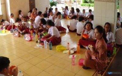 Makan Bersama: Makan Sehat untuk Siswa