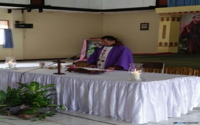 Rekoleksi Guru Menyambut Tahun Kerahiman